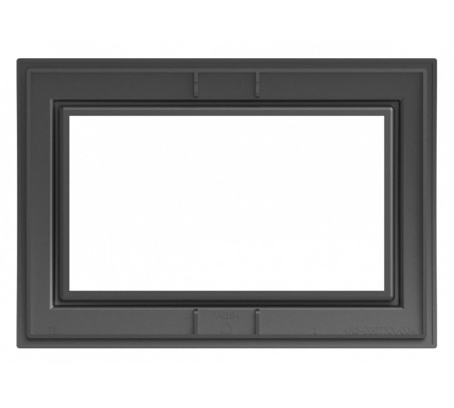 Рамка для двойной розетки Elbi Eleсtriс Zena 608-011000-908