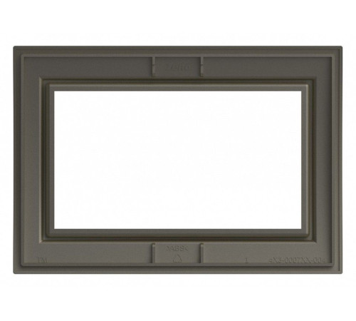 Рамка для двойной розетки Elbi Eleсtriс Zena 608-011400-908