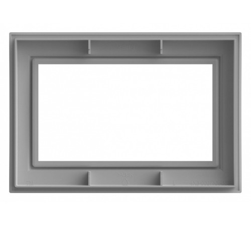 Рамка для двойной розетки Elbi Eleсtriс Zena 608-015600-907