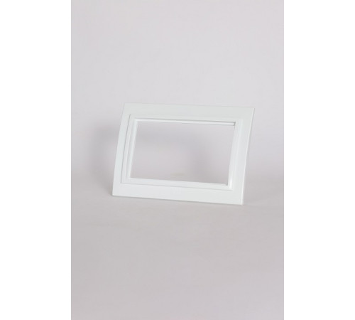 Рамка для двойной розетки Elbi Eleсtriс Zena 608-015600-907