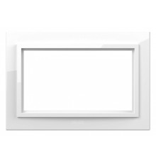 Рамка для двойной розетки Elbi Eleсtriс Zena 608-015600-907