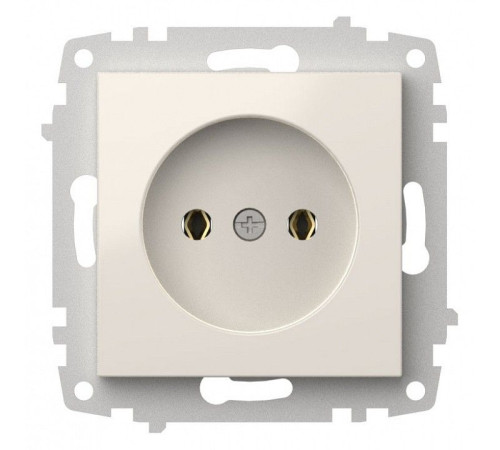 Розетка без заземления, без рамки Elbi Eleсtriс Zena Vega 609-010200-215