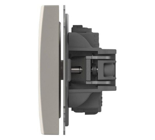 Розетка без заземления, без рамки Elbi Eleсtriс Zena Vega 609-010200-215
