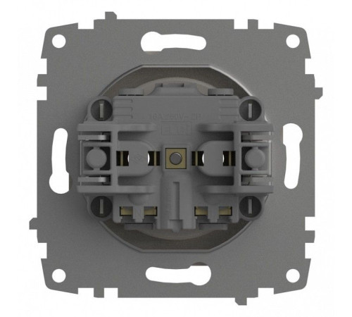 Розетка без заземления, без рамки Elbi Eleсtriс Zena Vega 609-010200-215