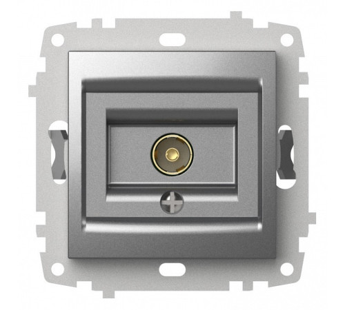 ТВ-розетка оконечная без рамки Elbi Eleсtriс Zena Vega 609-011000-246