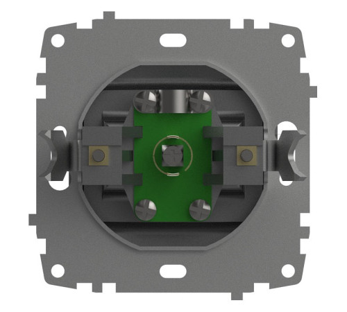 ТВ-розетка оконечная без рамки Elbi Eleсtriс Zena Vega 609-011000-246