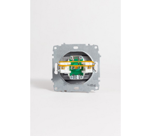 ТВ-розетка оконечная без рамки Elbi Eleсtriс Zena Vega 609-011000-246