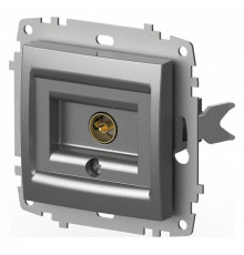 ТВ-розетка оконечная без рамки Elbi Eleсtriс Zena Vega 609-011000-246