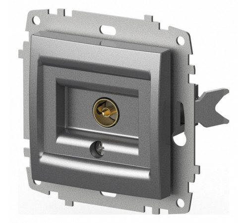 ТВ-розетка оконечная без рамки Elbi Eleсtriс Zena Vega 609-011000-246