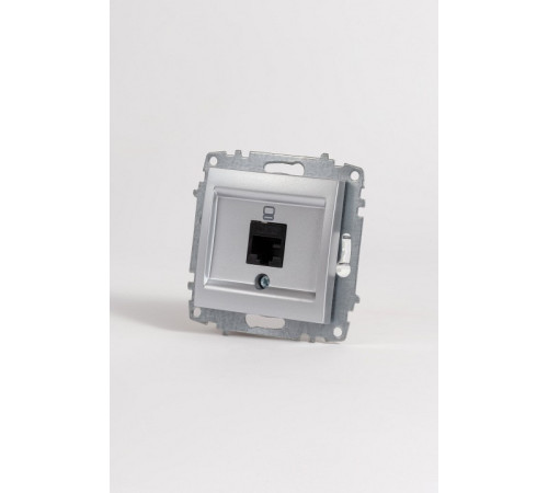 Розетка Ethernet RJ-45 без рамки Elbi Eleсtriс Zena Vega 609-011000-247