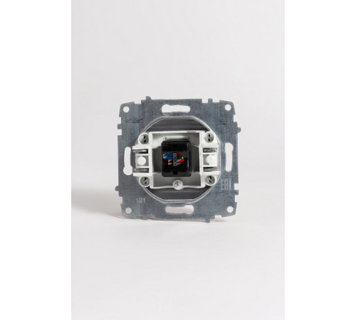 Розетка Ethernet RJ-45 без рамки Elbi Eleсtriс Zena Vega 609-011000-247