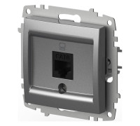 Розетка Ethernet RJ-45 без рамки Elbi Eleсtriс Zena Vega 609-011000-247