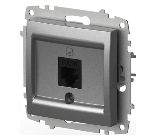 Розетка Ethernet RJ-45 без рамки Elbi Eleсtriс Zena Vega 609-011000-247