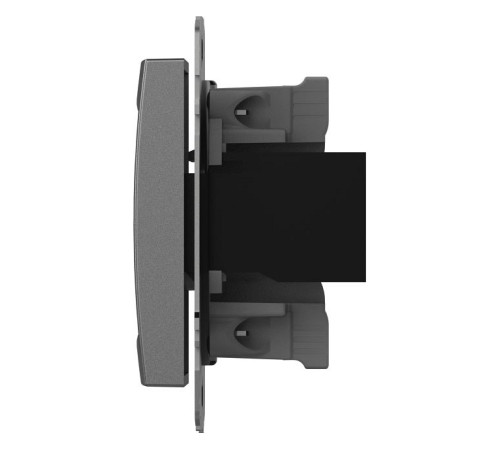 Розетка двойная Ethernet RJ-45 без рамки Elbi Eleсtriс Zena Vega 609-011000-248