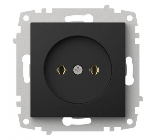 Розетка без заземления, без рамки Elbi Eleсtriс Zena Vega 609-014800-215