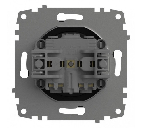 Розетка без заземления, без рамки Elbi Eleсtriс Zena Vega 609-014800-215