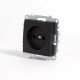 Розетка без заземления, без рамки Elbi Eleсtriс Zena Vega 609-014800-215