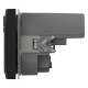 Розетка с заземлением и со шторкой и 2хUSB type A, без рамки Elbi Eleсtriс Zena Vega 609-014800-317