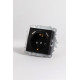 Розетка с заземлением и со шторкой и 2хUSB type A, без рамки Elbi Eleсtriс Zena Vega 609-014800-317