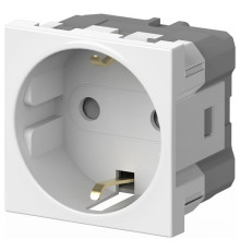 Розетка с заземлением, без рамки Elbi Eleсtriс Moda Vox 611-040232-217