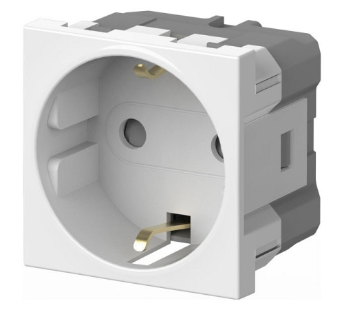Розетка с заземлением, без рамки Elbi Eleсtriс Moda Vox 611-040232-217