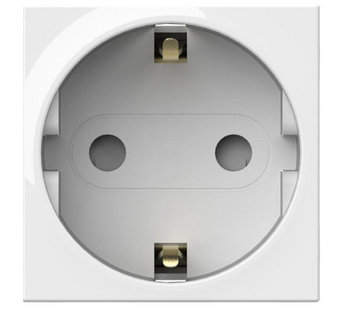 Розетка с заземлением, без рамки Elbi Eleсtriс Moda Vox 611-040232-217