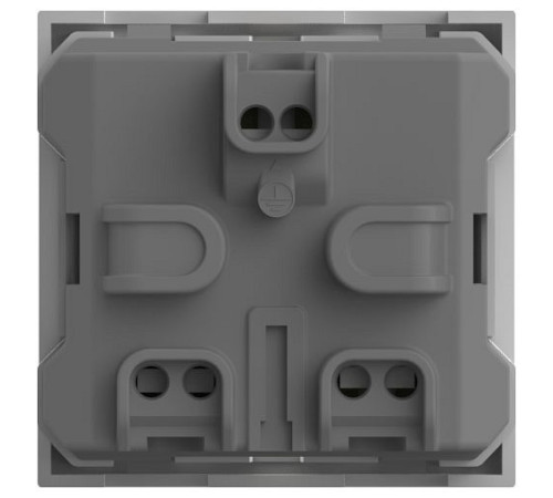 Розетка с заземлением, без рамки Elbi Eleсtriс Moda Vox 611-040232-217