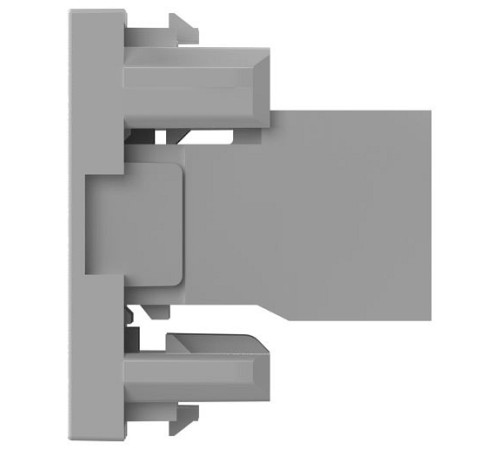 Розетка двойная Ethernet RJ-45 без рамки Elbi Eleсtriс Moda Vox 611-040232-248