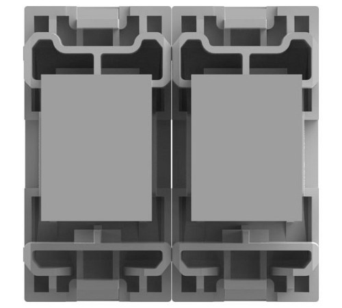 Розетка двойная Ethernet RJ-45 без рамки Elbi Eleсtriс Moda Vox 611-040232-248