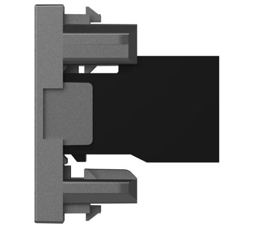 Розетка двойная Ethernet RJ-45 без рамки Elbi Eleсtriс Moda Vox 611-041032-248