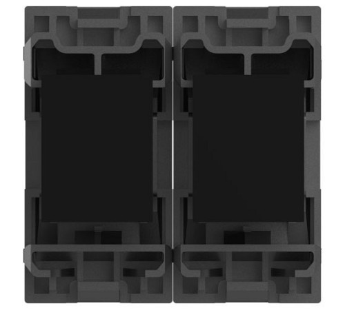 Розетка двойная Ethernet RJ-45 без рамки Elbi Eleсtriс Moda Vox 611-041032-248