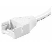 Соединитель лент линейный жесткий ELFLED STD Conn-2p/w-SMD-8mm-IP68