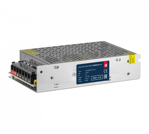 Блок питания ELFLED ELF-12E80BEmini-JH