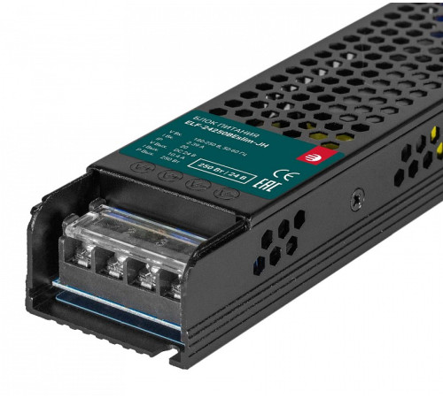 Блок питания ELFLED ELF-24250BEslim-JH