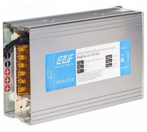 Блок питания ELFLED ELF-5E150C