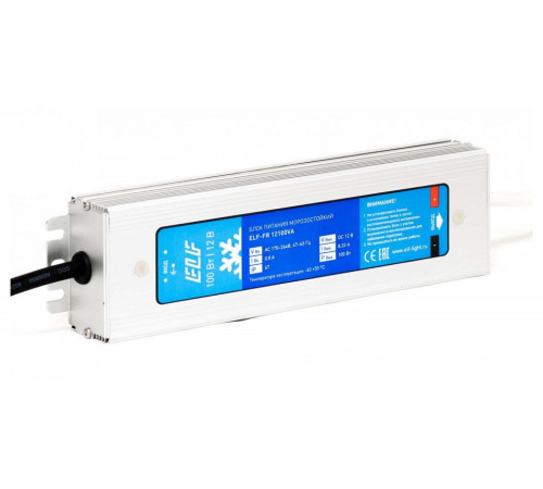 Блок питания ELFLED ELF-FR12100VA