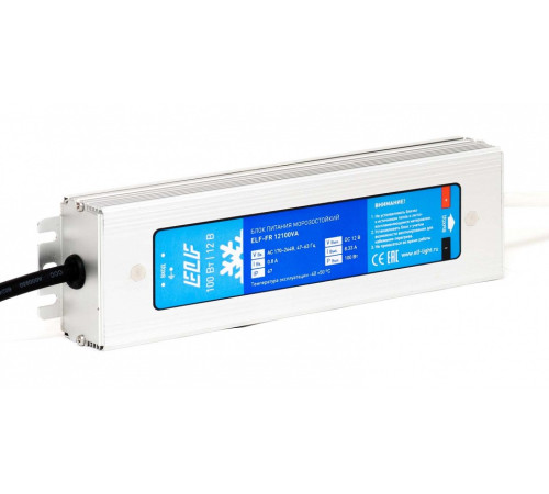 Блок питания ELFLED ELF-FR12100VA