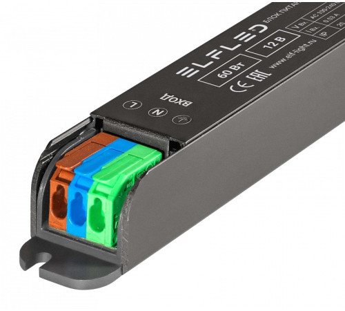 Блок питания ELFLED ELFLED-12060BEwag-JH