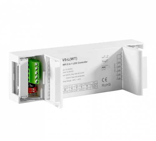 Контроллер-выключатель Wi-Fi для смартфонов и планшетов ELFLED STD ELFLED-WiFicontr V5L(WT)
