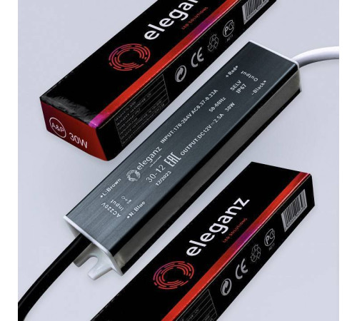 Блок питания с проводом Eleganz 1111