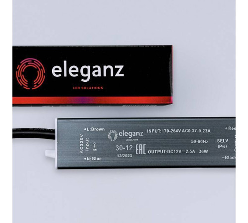 Блок питания с проводом Eleganz 1111