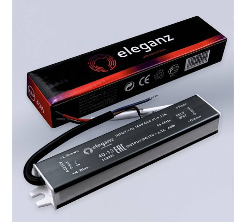 Блок питания с проводом Eleganz 1113
