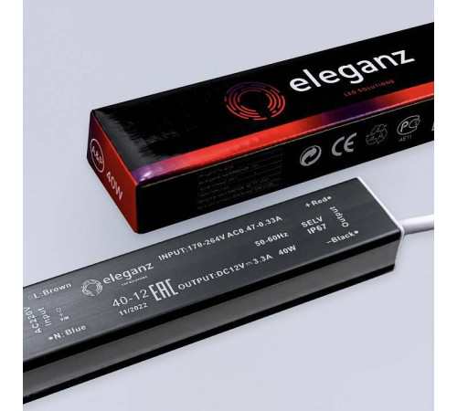 Блок питания с проводом Eleganz 1113