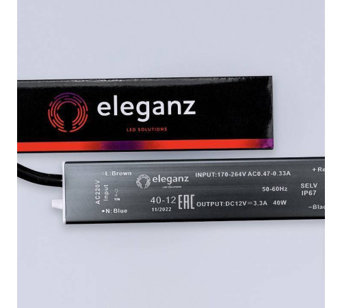 Блок питания с проводом Eleganz 1113