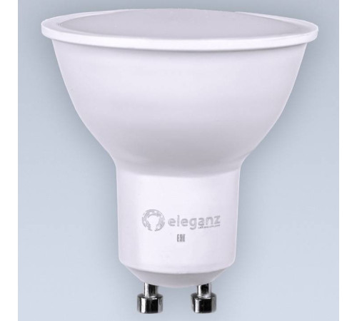 Лампа светодиодная Eleganz GU10 7Вт 4500K 1321