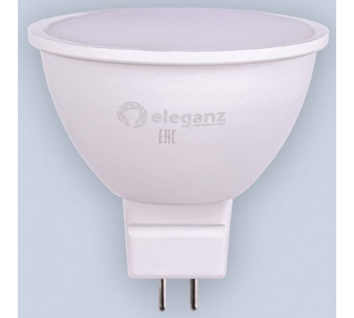 Лампа светодиодная Eleganz GU5.3 7Вт 4500K 1343