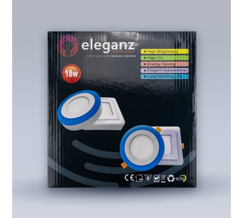 Встраиваемый светильник Eleganz 1909