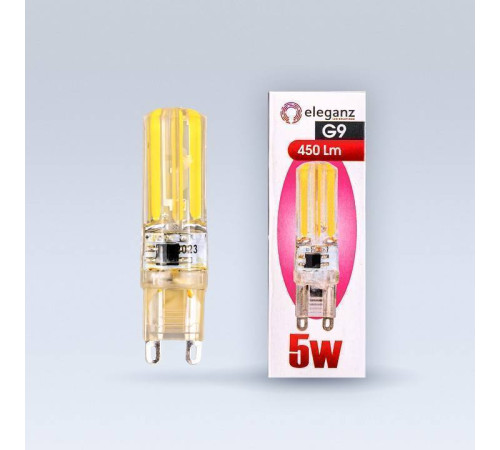 Лампа светодиодная Eleganz G9 5Вт 3000K 1992