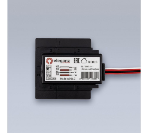 Диммер сенсорный Eleganz EL-XM319-1-Dimmer&Stepless