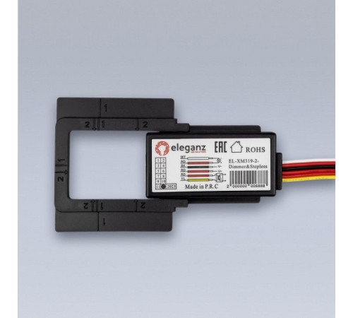 Диммер сенсорный Eleganz EL-XM319-2-Dimmer&Stepless